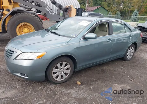 2008 Toyota Camry Xle из США, поврежденный, VIN 4T1BE46K68U786512